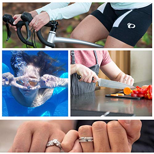 Chrome Cherry Ringo Invisible Ring Size Adjuster For Loose Rings (Multi 10-Pack) #TOP5