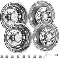 Algopix Similar Product 20 - Vevor Polished 195 10 Lug Wheel