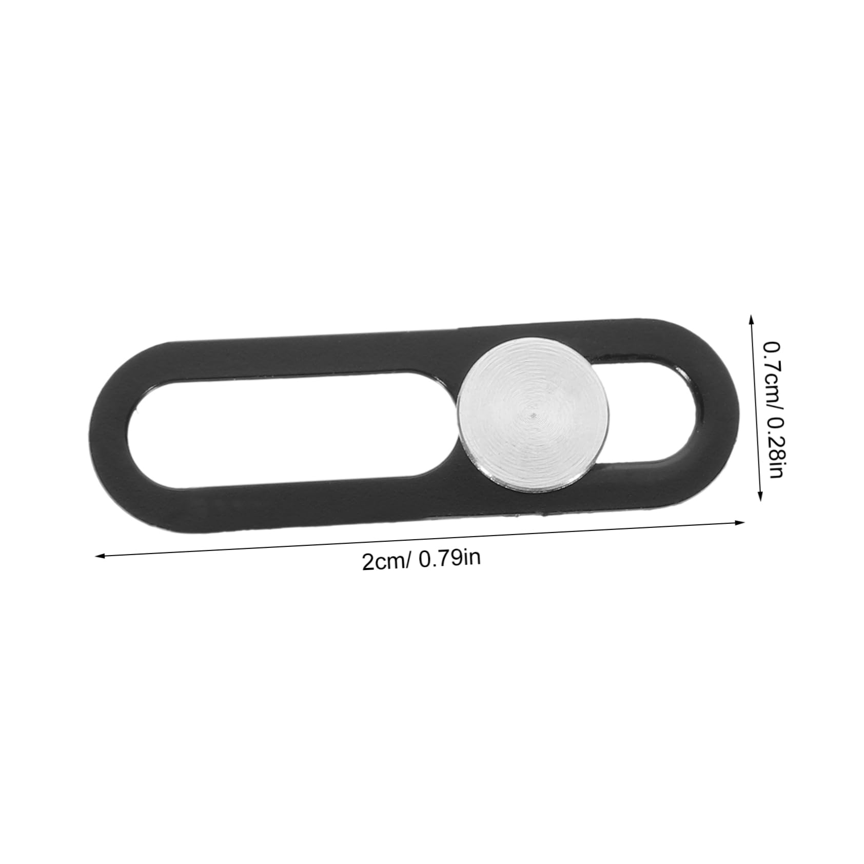 BELLIFFY 2pcs Privacy Camera Covers for Plus Durable Webcam Slides Easy to Install Protects Against Hackers Essential Smartphone Privacy