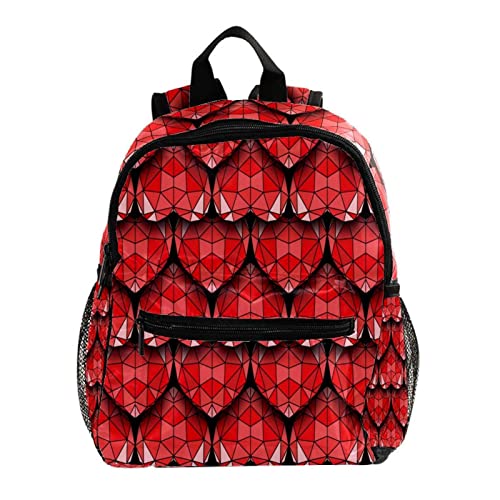 Sac à dos pour garçons et filles motif cœur et girafe, le cadeau d'anniversaire idéal