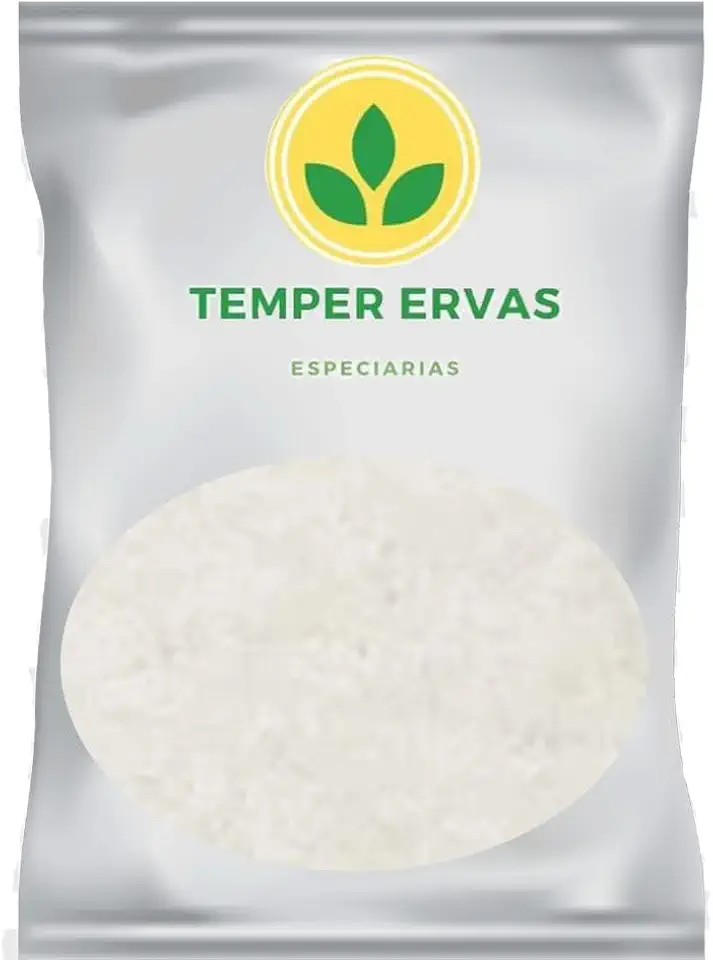 Coco Ralado Fino Sem Açucar 500g