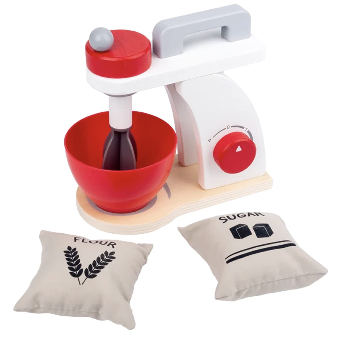 TOYARTSY Wooden Solid Beech Kitchenware Pretend Play Game Kitchen Toy Blender Set (B0C4YKBMDP) Amazon Price History, Amazon Price Tracker