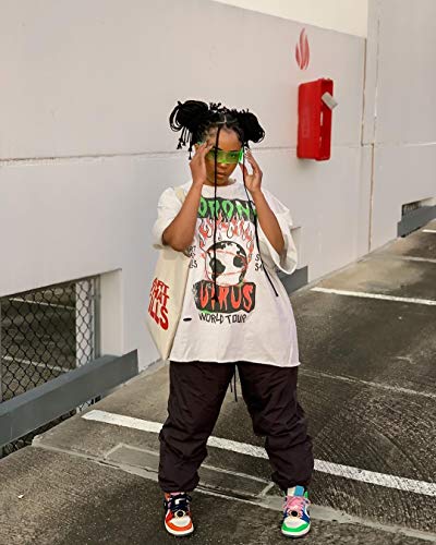 Óculos de sol com viseira Cyberpunk Futuristic Cyclops dos anos 80 com lentes translúcidas (verde)