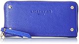 Serie: Sall Liebeskind Berlin Damen Mnpsallh8 Pebbpa Geldbörse, Blau (Deep Blue), 2x9x19 cm