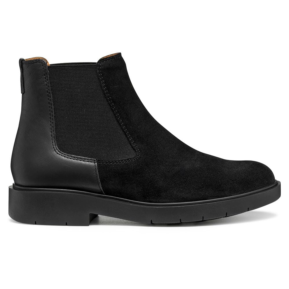 Geox Women's D Spherica Ec1 Ankle Boots, black, 7.5 UK