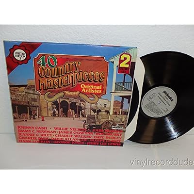 Johnny Cash, Willie Nelson, Carl Perkins, Dave Dudley, Charlie Rich.. / Vinyl record