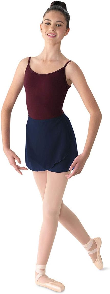 Women's Georgette Wrap Dance Skirt