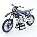 OEVTVR 1:12 Scale Diecast Dirt Bike Motorcycle Model – No. 3 Motocross Motorbike with Realistic Details, Alloy Body, Display Gift for Enthusiasts