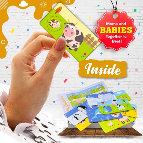 Image of Hellofriend Books Mom and Babies Puzzle Box (Mom)