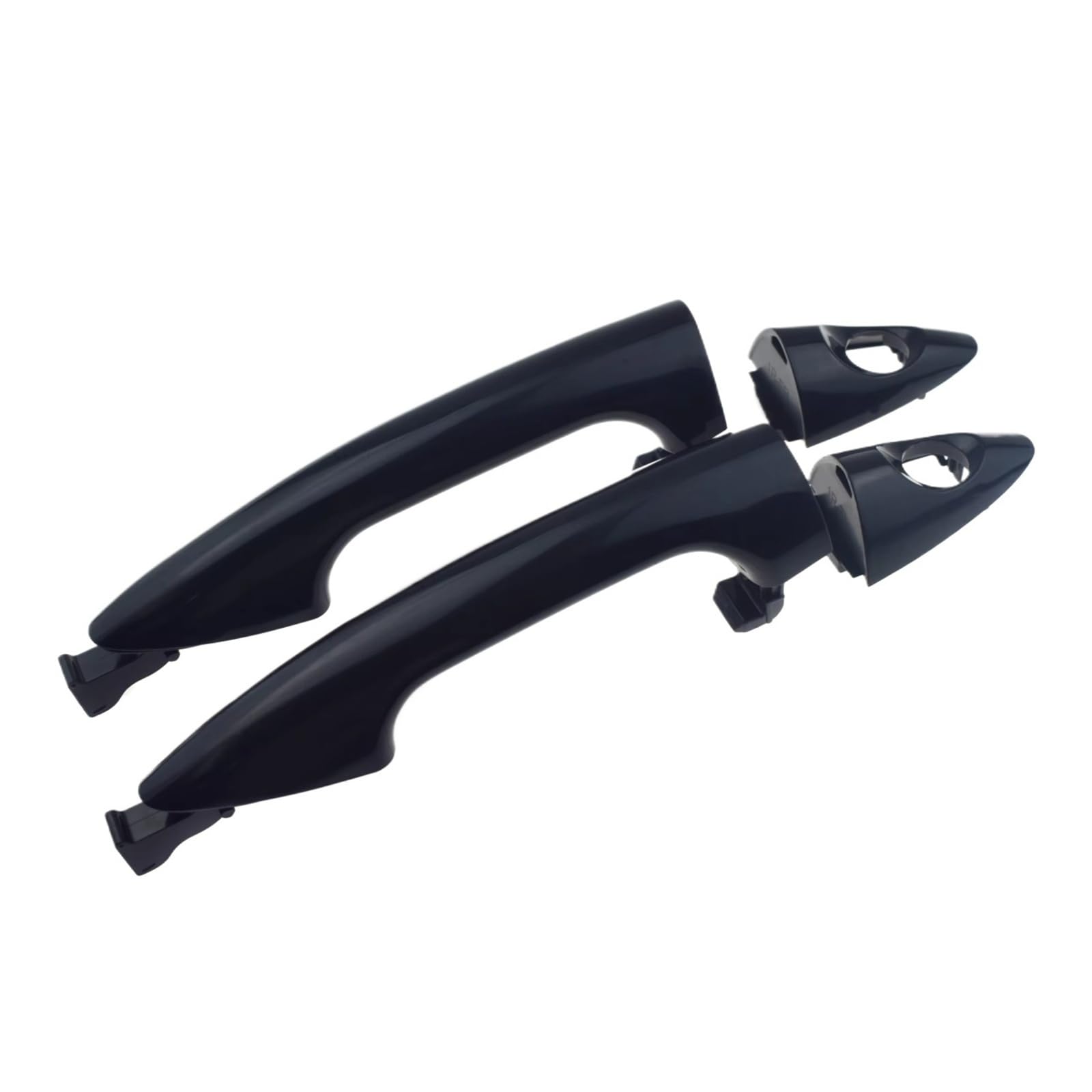 Kpuwers Exterior Door Handle Exterior Door Handle 826611R050 826621R060 826511R050 826521R050 for Hyundai for Accent 1.6L 2012 2013 2014 2015 2016 2017 Handles Replacement(Front FL FR Pair)