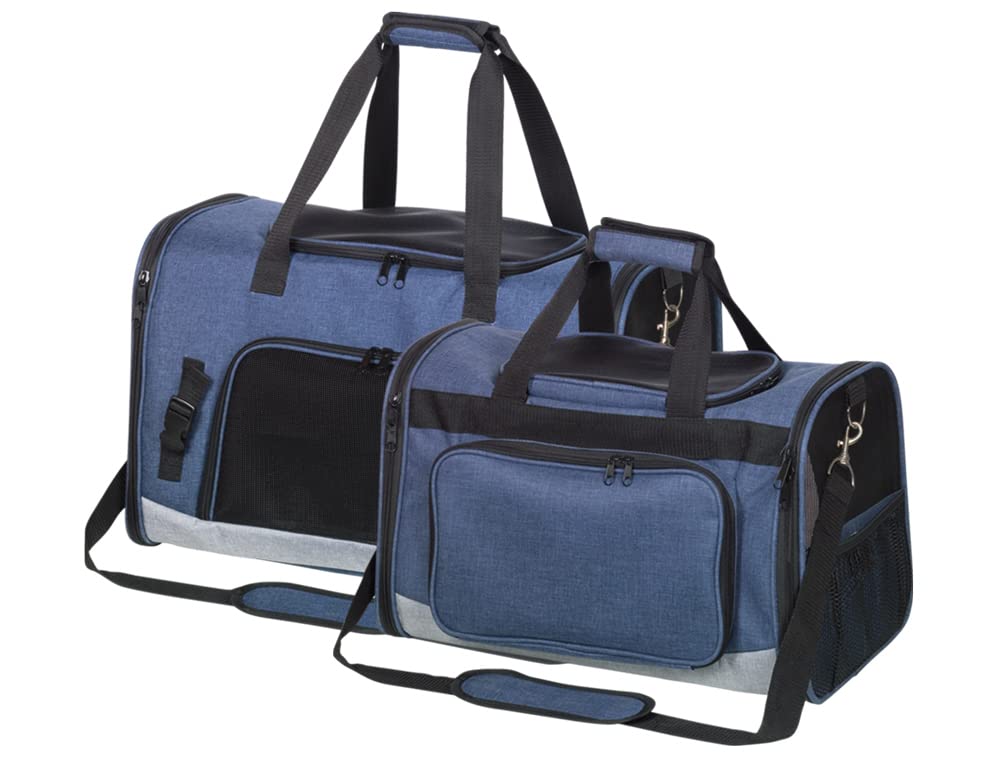 Nobby Nador 63900 Dog Bag, 55 x 31 x 34 cm Blue - Image 4