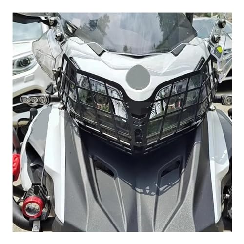 Grille de phare moto TRK 502X en acier robuste 2018-2024 - 2