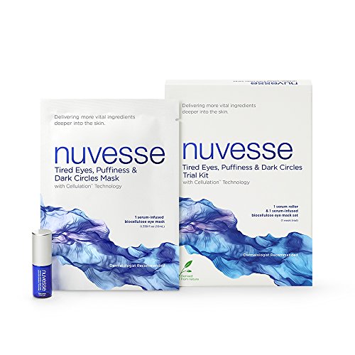 RevelationsRX by Nuvesse Skin Therapies Tired Eyes, Puffiness & Dark Circles Trial Kit