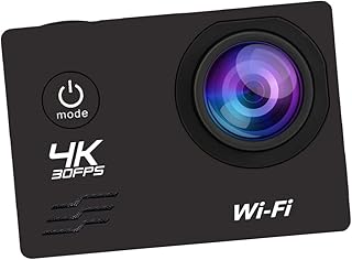 Generic Ação Ao Ar Livre Ação 4K Ação Criativa 4K Esportes Ação Preta Sem Fio Cinta