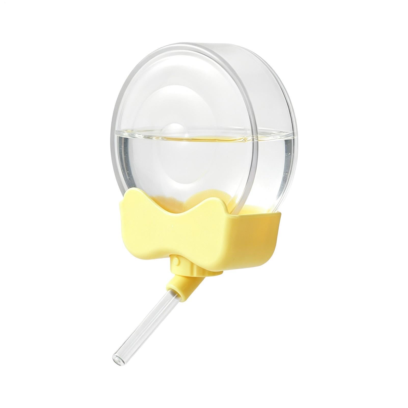 Gourde anti-fuite petits animaux résout le problème de litière mouillée cage furet 180ml