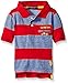 U.S. Polo Assn. Boys' Striped Jersey Polo Shirt