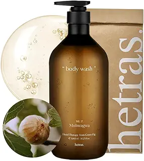 【公式】hetras ヘトラス ホテルセラピー ボディソープ Muhwagwa イチジク 無花果 1013ml 大容量 ボディウォッシュ ボディケア 香り