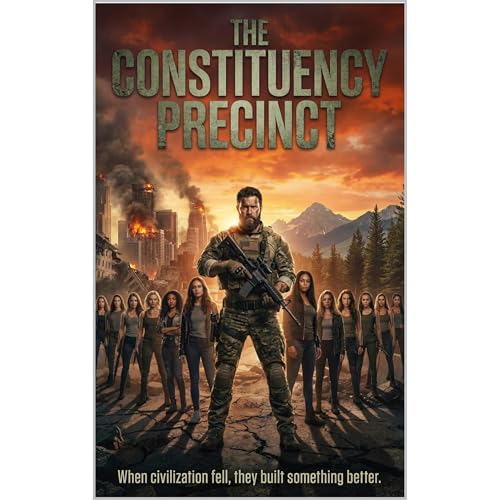 The Constituency Precinct Audiolibro Por Ronald Hajek arte de portada