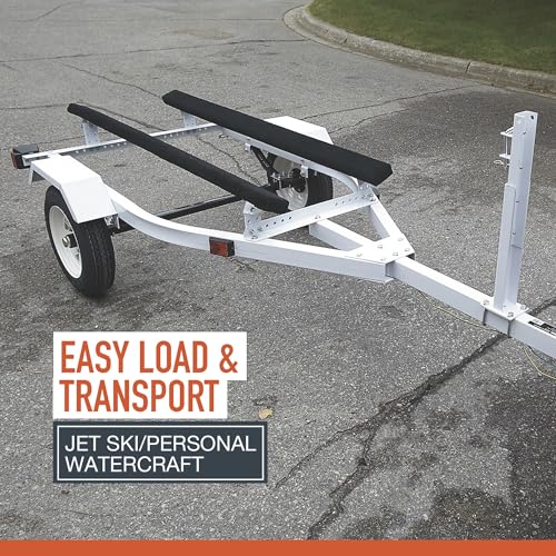 Ironton Personal Watercraft and Boat Trailer Kit - 610-Lb. Load Capacity - Thumbnail 4