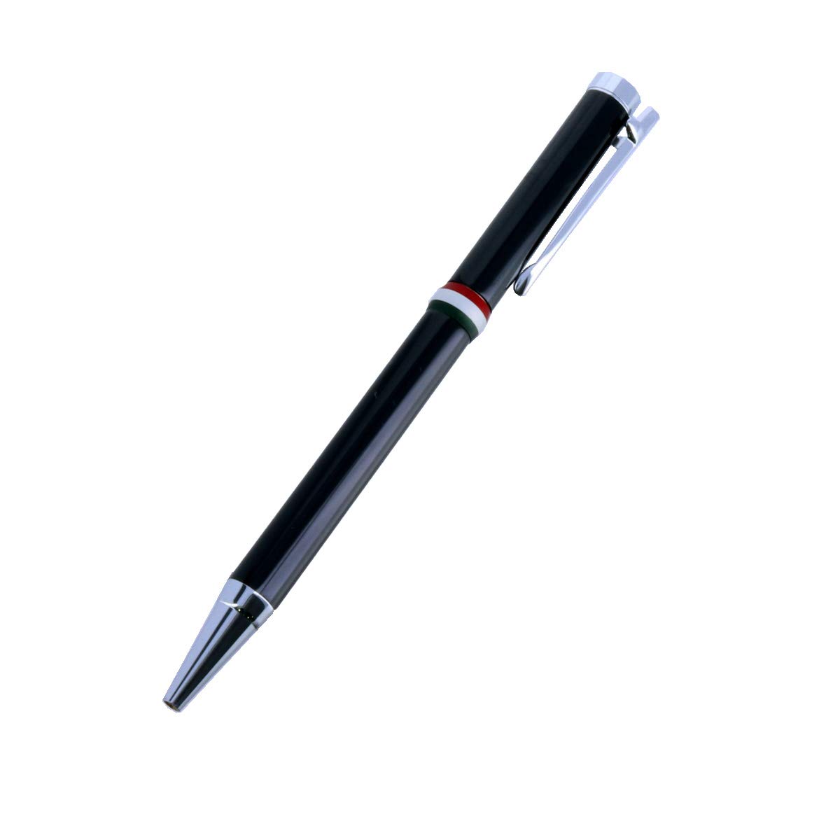 orobianco(オロビアンコ)orobianco La Scrivelia Ballpoint Pen Rotating Ballpoint Pen 6. Black ct [Parallel Import]