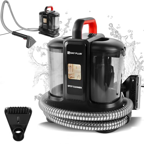 Spot Wash Spot Cleaner for Stains, Spills & Pet Messes, Suitable for Car, Sofa, Upholstery, Carpet, Stairs; Compact, Powerful & Handheld Cleaning Machine