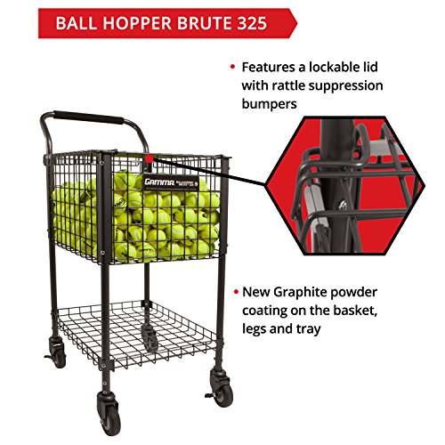 Gamma Sports Premium Tennis Teaching and Travel Carts Unique Sports