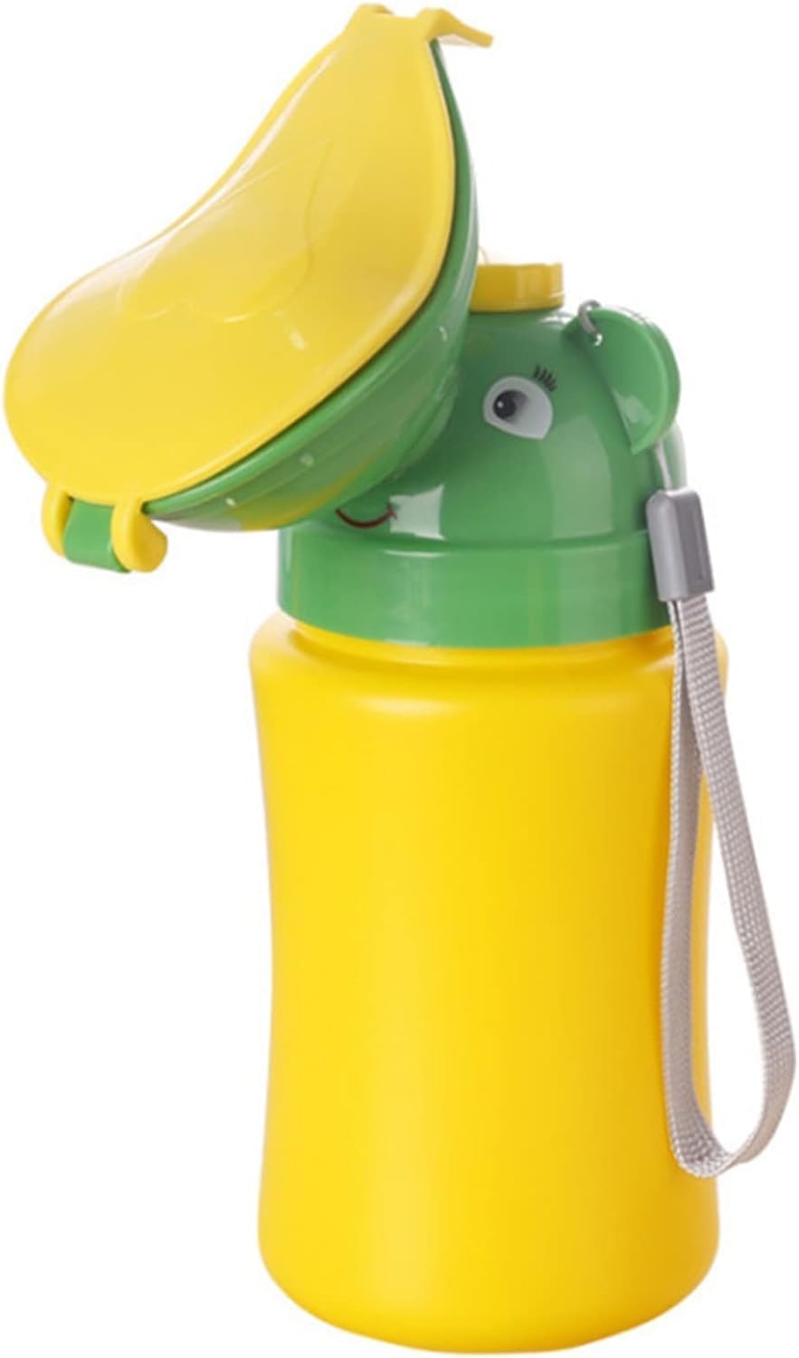 Portable Pee for Toddler Travel Urinal Boys Girls Pot Outdoor Car Travel Anti-Leakage Kids Convenient Toilet Training Potty(Girl)
