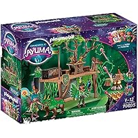 PLAYMOBIL Adventures of Ayuma 70805 Campamento de Entrenamiento,