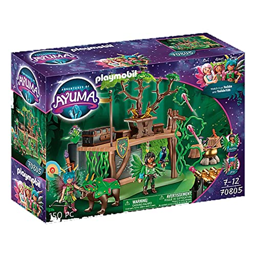 PLAYMOBIL Adventures of Ayuma 70805 Trainingscamp, Ab 7 Jahren
