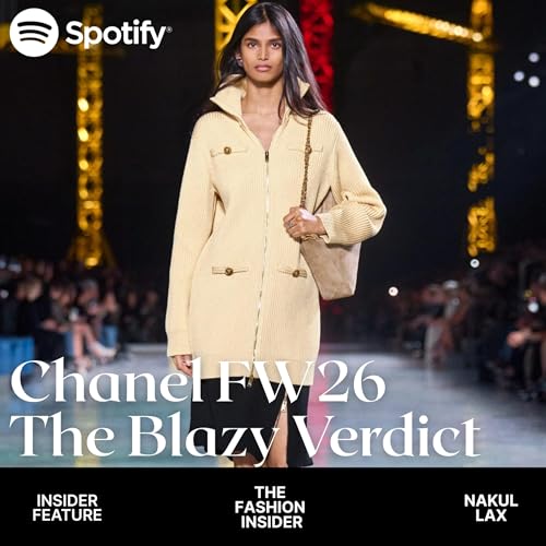 Insider Feature: Chanel FW26 - The Blazy Verdict