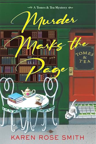 Murder Marks the Page (Tomes & Tea Mysteries Book 1)