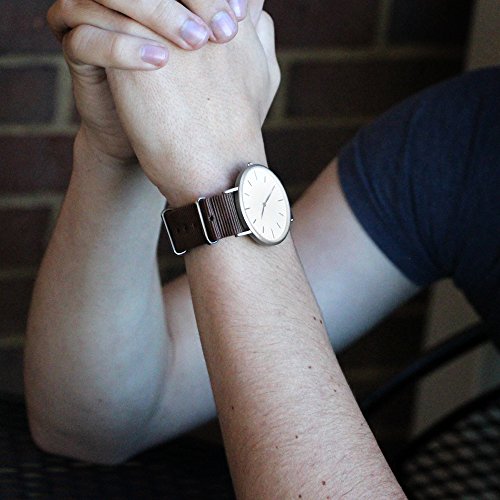 Image of Clockwork Synergy Classic Nylon Ballistic watch straps bands