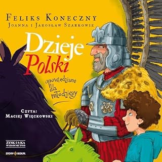 Dzieje Polski opowiedziane dla młodzieży okładka