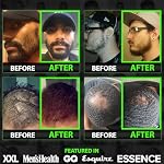 Beard Wash Shampoo & Conditioner 11-in-1 – GROW Hair & Beard Growth Wash with Biotin, Castor Oil, Peppermint & Keratin – Supports Thicker Hair & Beard Growth - Image 3