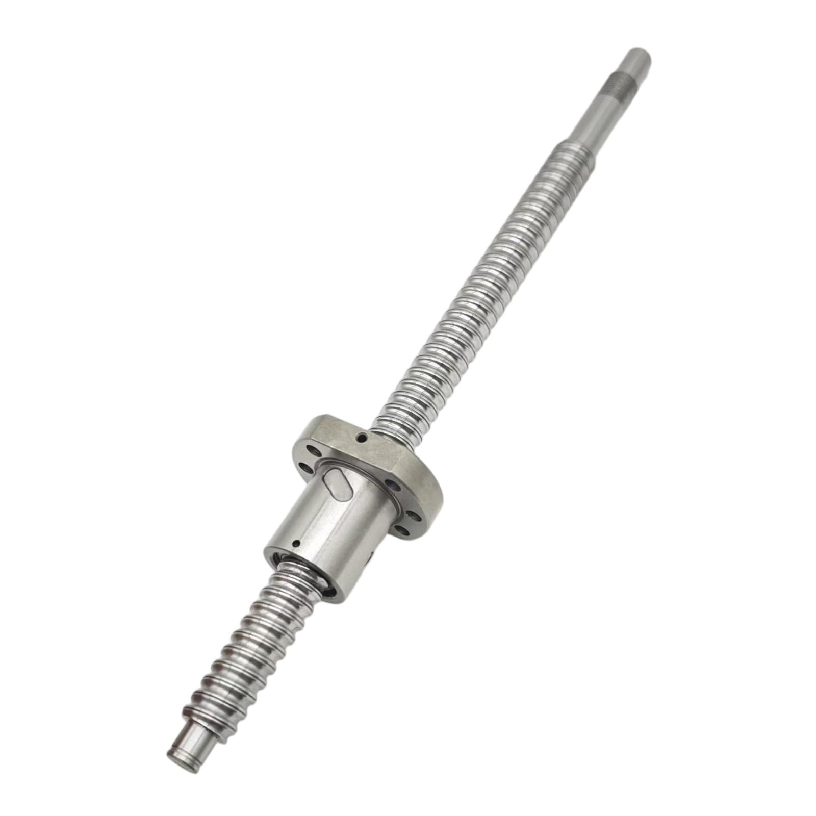 Śruba kulowa SFU1204 obrabiana z nakrętką kołnierzową o średnicy 12 mm, skok 4 mm, gwint prawy klasy C7 do narzędzi do grawerowania etapów podróży (200 mm)