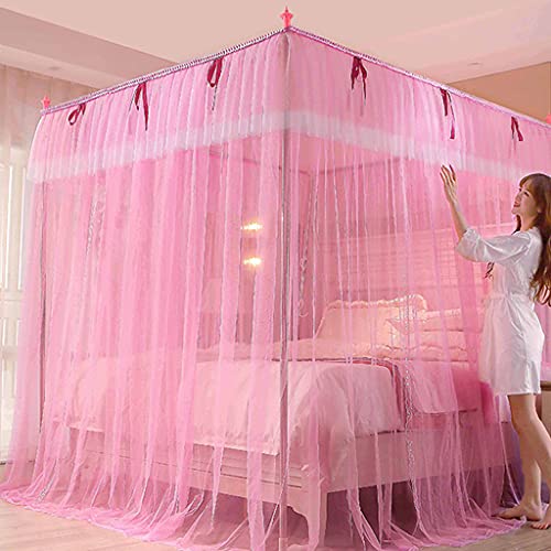 Ciel de lit moustiquaire pour transformer la chambre des filles