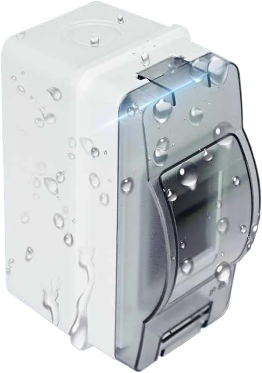HT 2/5/8/12/15/18/24 Series Junction Box PC Plastic Outdoor Electrical IP65 Waterproof Dustproof Distribution(HT-12)