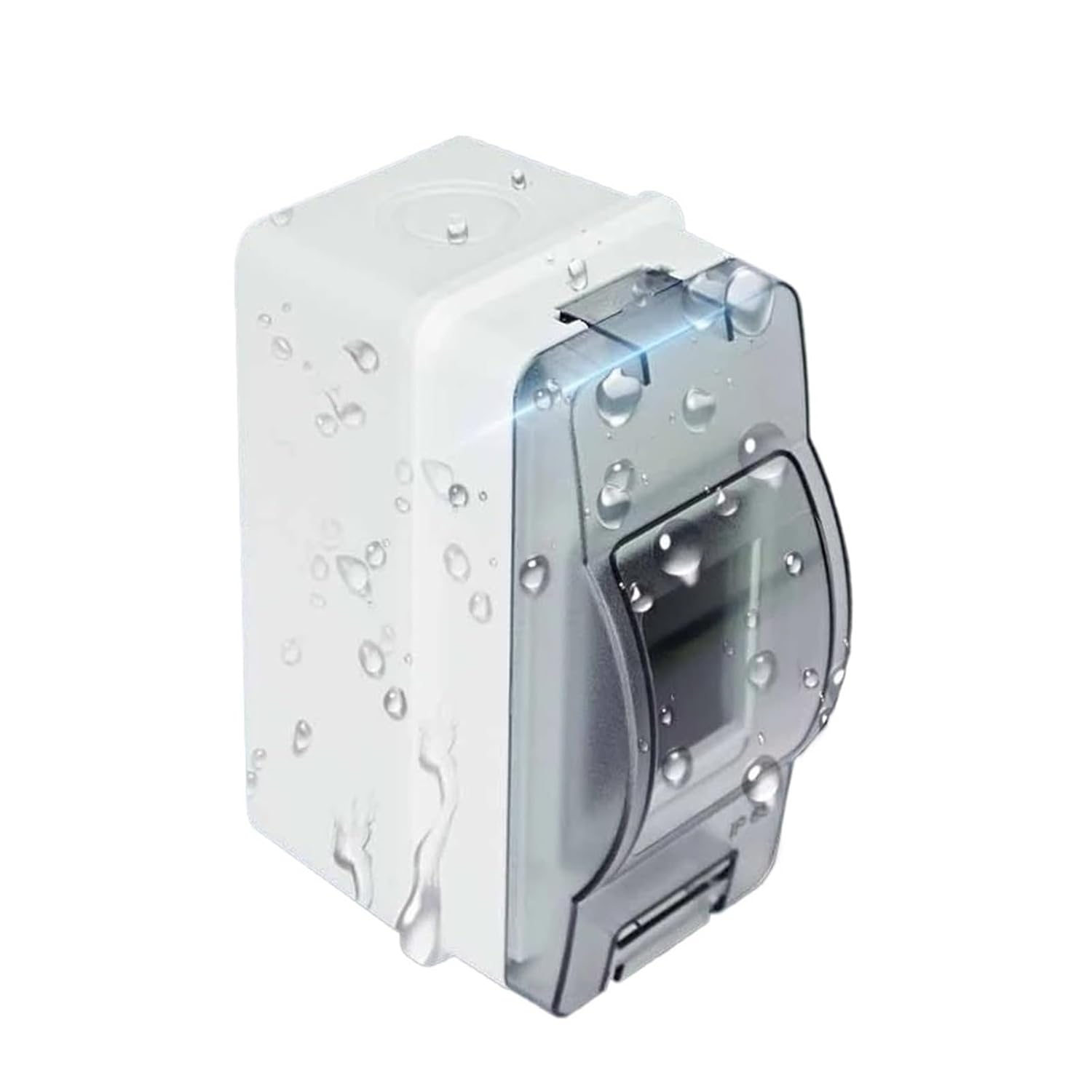 HT 2/5/8/12/15/18/24 Series Junction Box PC Plastic Outdoor Electrical IP65 Waterproof Dustproof Distribution(HT-12)
