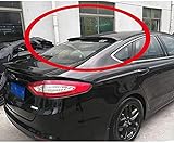 ★ Material: Plástico ABS de alta calidad, alta resistencia, resistencia al impacto, resistencia a la oxidación y se adapta perfectamente al automóvil.