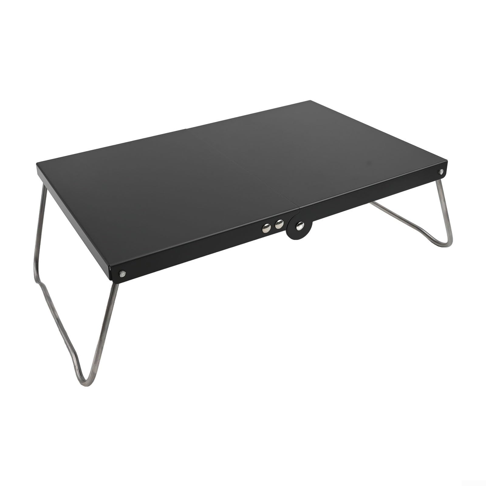 Easy to Carry Portable Stove Stand With Sturdy Design For Safe Cooking Outdoors (black)