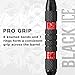 Viper Black Ice Soft Tip Darts with Red Rings, 16 Grams