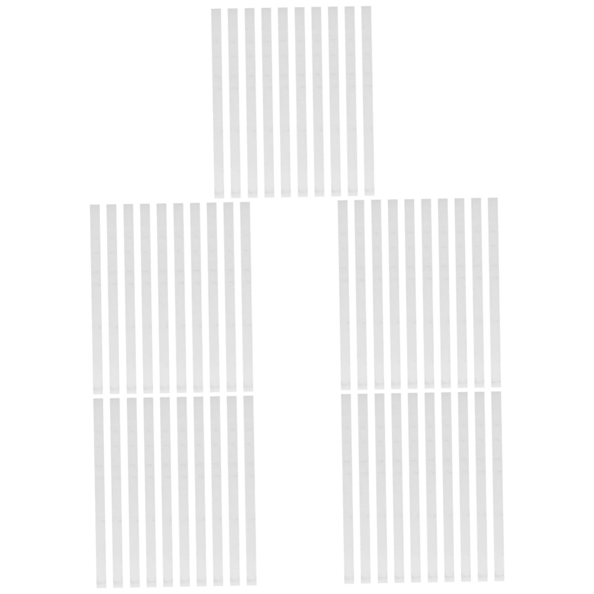 Operitacx 50 Pz Striscia Adesiva Termofusibile Strisce Di Nastro Per Riparazione Libri Nastro Di Riparazione Del Libro Forniture Per Ufficio Striscia Di Nastro Adesivo Bianca Colla