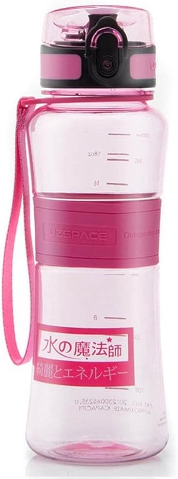 Uzspace Hydration Tritan BPA-free Sports Water Bottle