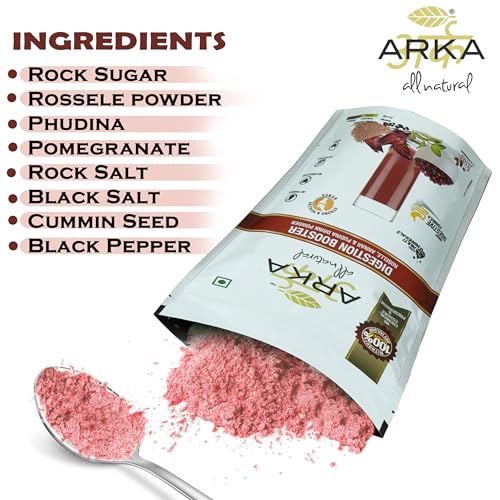 Image of Arka All Natural 3 Pk Digestion Booster Preservative Free Health & Nutritional Instant Energy Drink Powder Mix - 215gm Each