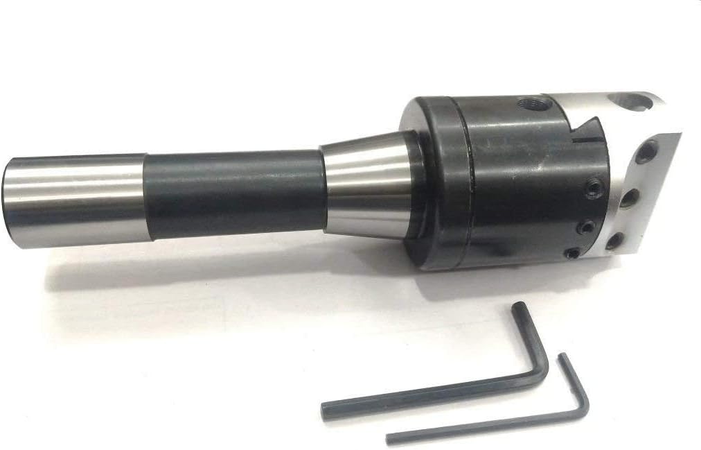 R8 Shank Boring Head 2" Imperial for Milling Machine 1 div=0.0005" ((R8 SHANK (7/16" UNF)))