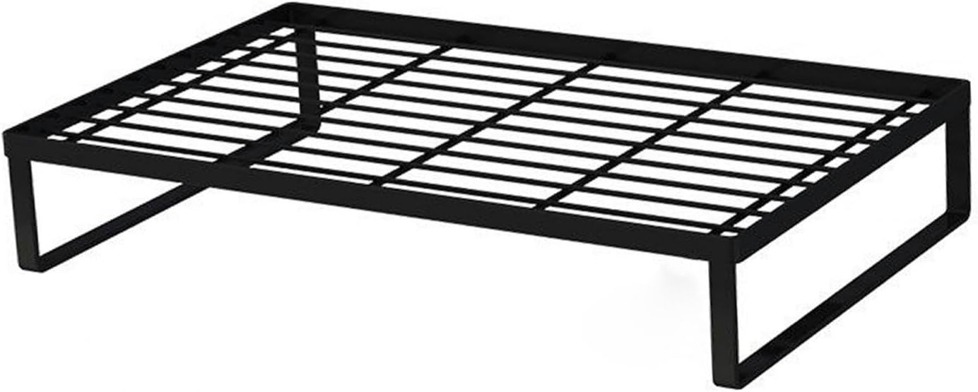 Stoves Top Cover, Pot Rack Base Bracket, Cooktop Multipurpose, Kitchen Gas Stoves Stand, Induction Cooker Rack for Pantry, Black, L