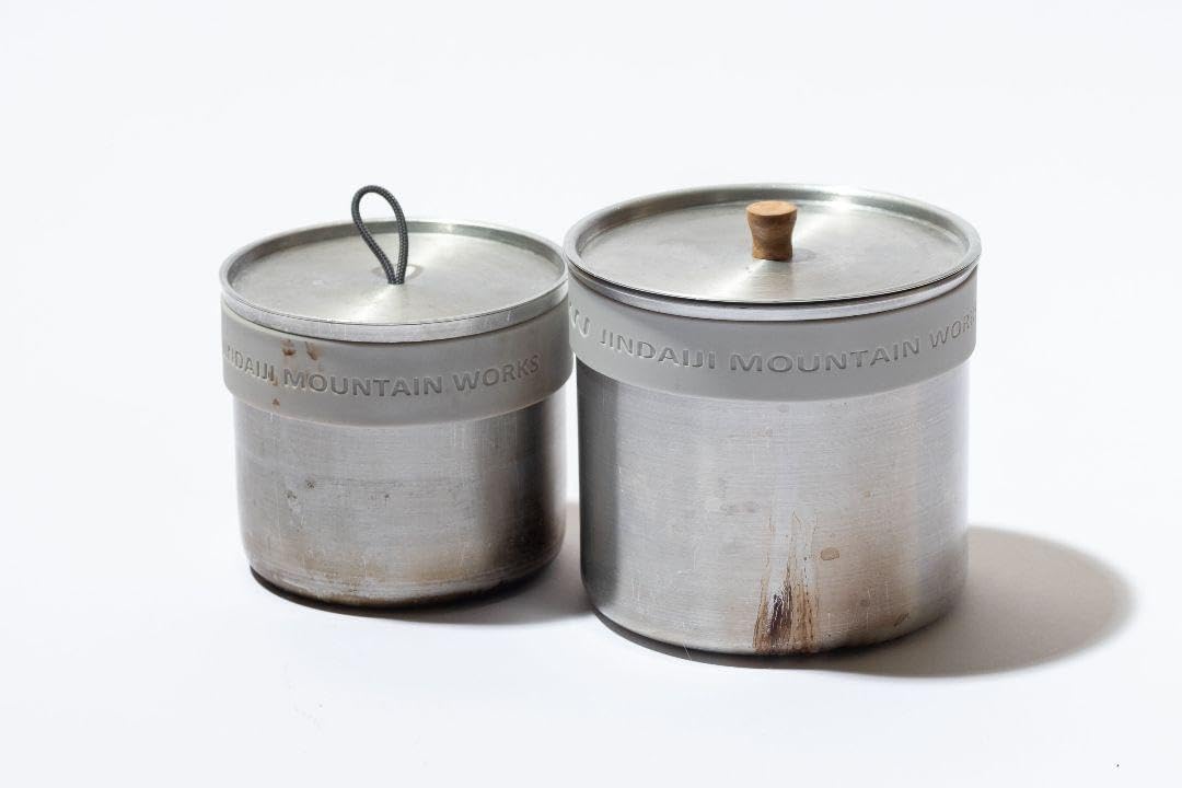 ジンダイジマウンテンワークス Hillbilly Pot 550 バーベキュー・調理