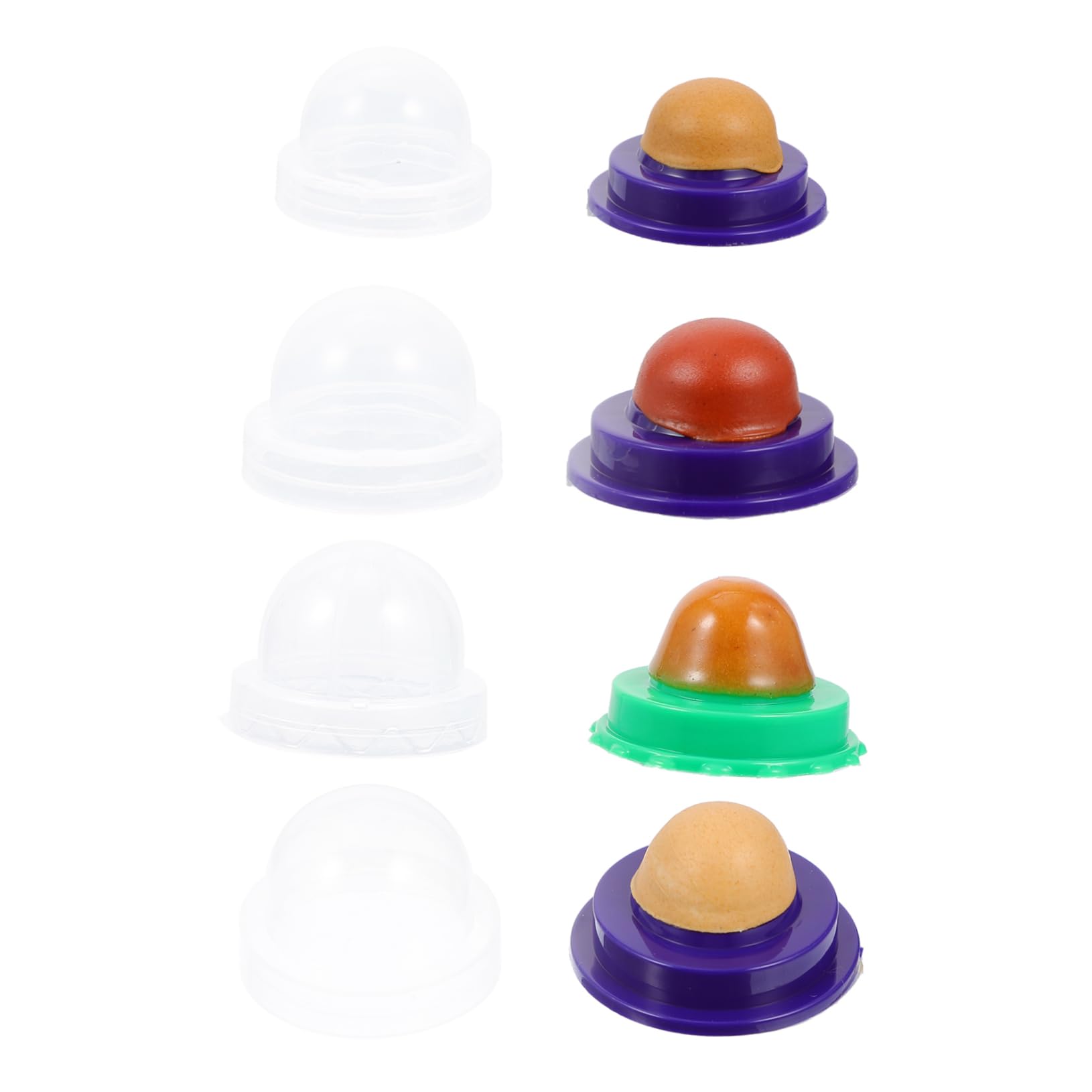 FRCOLOR 12 Pezzi Di Caramelle Per Gatti Giocattolo Snack Per Cani Per Cani Di Piccola Taglia Palla Di Cibo Con Gatta Leccare Il Gatto Di Gatto Masticare Palla Di Gatta