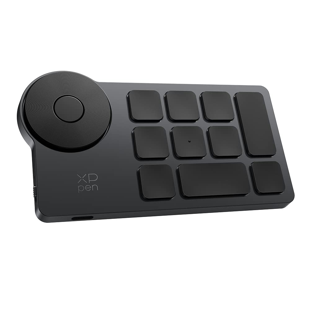 XPPEN ACK05 Teclado Inalámbrico de Atajo para Tableta Gráfica para Dibujar | Compatible con Artist Pro Gen2 Serie, Deco Pro Gen2 Serie, Magic Drawing Pad etc.