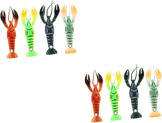 BESPORTBLE Fishing Lures 8 pcs Crayfish Lure Fishing Bait Crawfish Lure Crawfish Bait Fishing Lure Artificial Fake baits